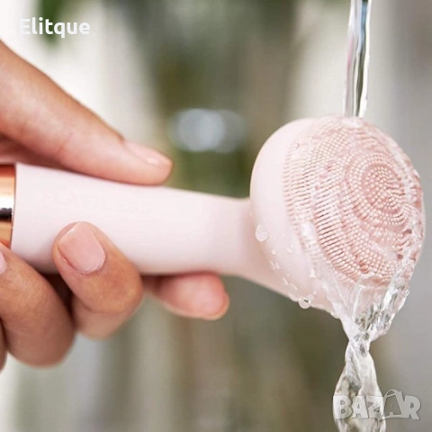 Bluetooth Силиконова четка за почистване и масаж Flawless TV259, снимка 6 - Други - 52889124