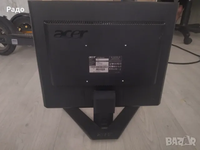 Монитор - Acer., снимка 2 - Монитори - 47329071