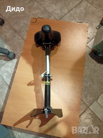 Разглобяема седалка за тротинетка за скутер, снимка 2 - Части за велосипеди - 53019825