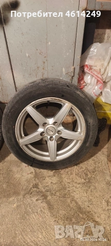 Лети джанти със зимни гуми за Хонда 16цола, снимка 4 - Гуми и джанти - 53928527
