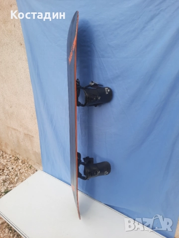 Сноуборд HEAD FLOCKA LFW 2.0 4D WIDE 163см.W  2022г с автомати, снимка 11 - Зимни спортове - 52970021