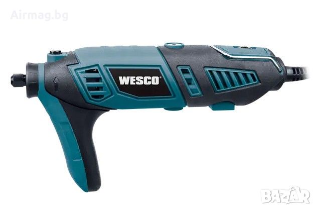 Мини шлифовалка Wesco WS3113K 160W с куфар, снимка 1 - Други инструменти - 45522399