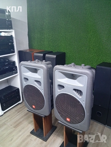 Професионални активни 15-ки JBL EON Power -15, снимка 2 - Тонколони - 54253241