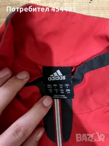 Adidas Liverpool zip fleece, снимка 2 - Спортни дрехи, екипи - 47538513