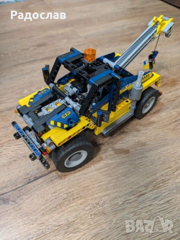 Lego Technic 42079 - Heavy Duty Forklift, снимка 5 - Конструктори - 53578868