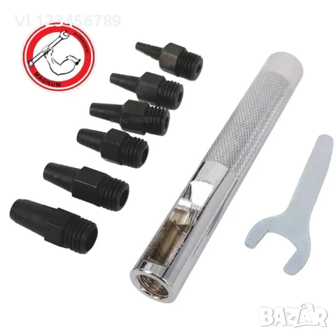 К-т зъмби за кожа от 4.8мм до 8мм