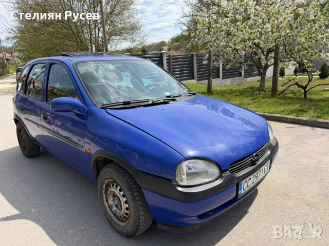 opel corsa B 1.0 55кс / бензин / хидравлика - цена 1 0 0 0 евро БЕЗ НИКАКВА РЪЖДА -с нова регистраци