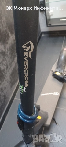 Електрическа тротинетка EVERCROSS EV10Z + зарядно, снимка 13 - Друга електроника - 53907689