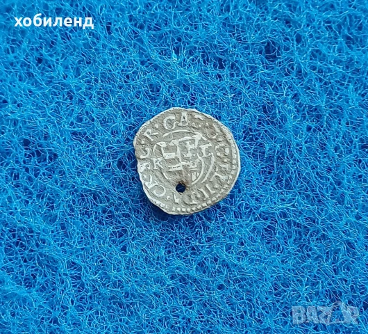 Унгария. Сребро. 1621г., снимка 2 - Нумизматика и бонистика - 51087657