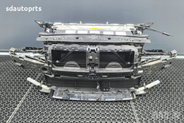 Маска Очеларка Греда Радиатори Вентилатор BMW i4 G26 i435 35 eDrive35