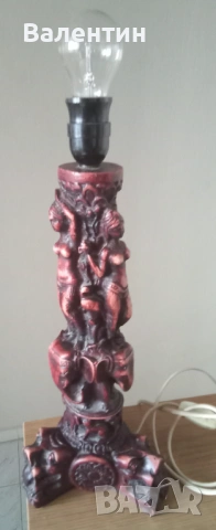 Висока настолна лампа, снимка 8 - Настолни лампи - 54236677