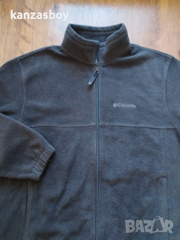 COLUMBIA Men's Full-Zip 2.0 Fleece - страхотен мъжки полар L, снимка 6 - Спортни дрехи, екипи - 52935490