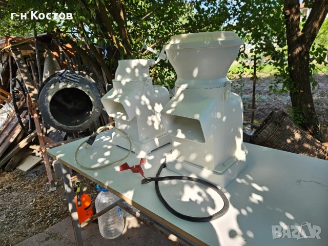 Зеленчукорезачки професионални Трифазни втора употреба със 9бр. Ножове , снимка 3 - Обзавеждане на кухня - 50866052