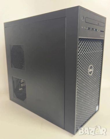 Dell Presion 3630  Много бърз и запазен !, снимка 2 - Работни компютри - 51803846