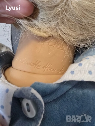 Annette Himstedt – ALKE – North Child серия (със сертификат) Колекционерска кукла, снимка 11 - Декорация за дома - 53107988