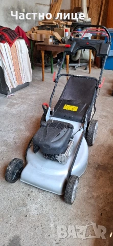 Продавам косачка briggs stratton 190cc, снимка 2 - Градинска техника - 51143539