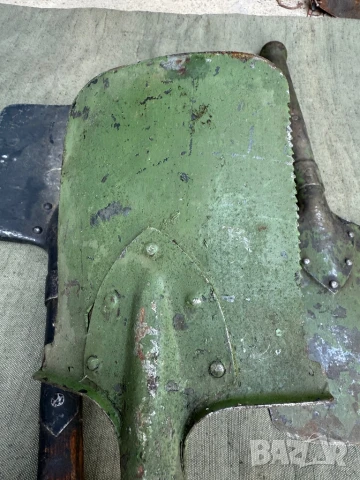 Продавам немски войнишки лопатки, снимка 8 - Други ценни предмети - 34880686