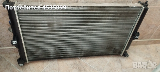 Воден радиатор за Вектра Б, снимка 2 - Части - 51636201