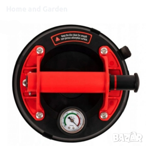 Вакуумна вендуза за плочки BX-3269 до 200 кг с манометър – Максимална сигурност и контрол, снимка 7 - Други стоки за дома - 53995592