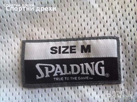 Спортен потник Spalding Hoopers (М) като нов, снимка 3 - Спортни дрехи, екипи - 46226509