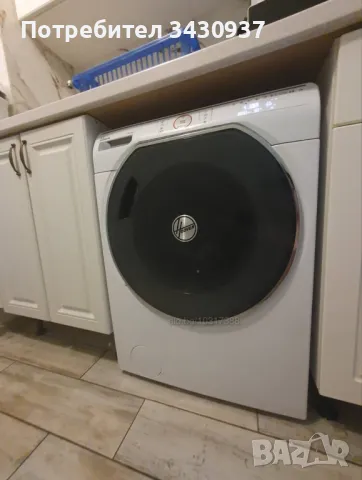 Пералня със сушилня 9/6кг - HOOVER AWDPD496LHR/1-S, снимка 6 - Перални - 50409934