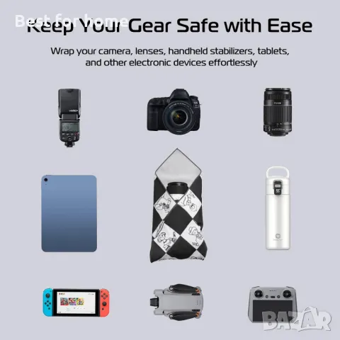 Защитна обвивка против надраскване на обектив  ULANZI, снимка 7 - Чанти, стативи, аксесоари - 50022288