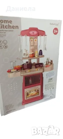 детска кухня за игра , снимка 3 - Играчки за стая - 49329624