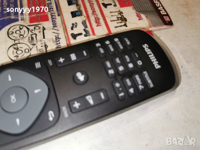 PHILIPS TV REMOTE 1701261942, снимка 13 - Дистанционни - 53134910