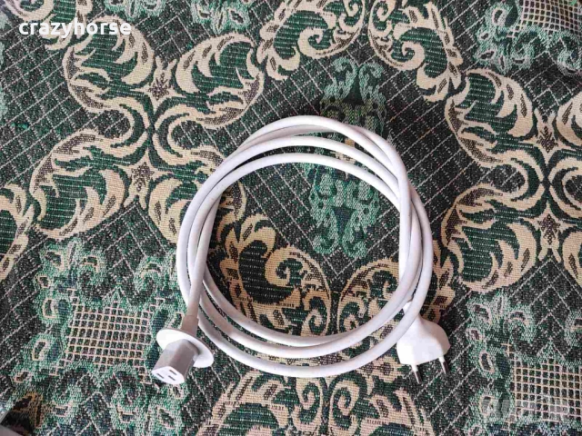Оригинален захранващ кабел за iMac, снимка 2 - Други - 51704504