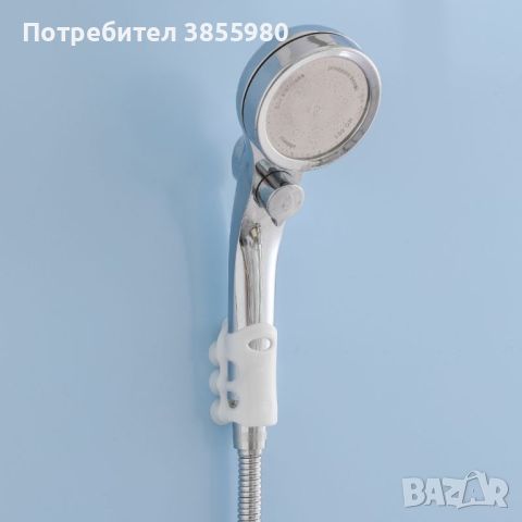 Поставка за душ слушалка с вакуум, снимка 1 - Други стоки за дома - 45294266