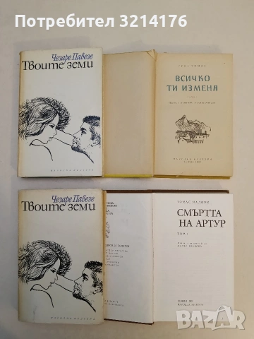 Всичко ти изменя - Гуин Томас, снимка 2 - Художествена литература - 53179437