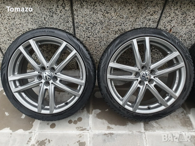 Всесезонни/Зимни гуми 225/40 R19 Audi/VW/Skoda/Seat/BMW, снимка 3 - Гуми и джанти - 50655079