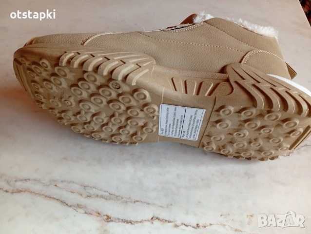 Мъжки боти зимни спортни № 42.5-43 НОВИ, снимка 4 - Мъжки боти - 53581958