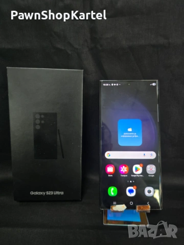 Продавам Samsung Galaxy S23 Ultra 5G 256GB