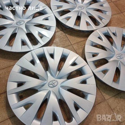 Тойота оригинални тасове 15 цола нов модел  