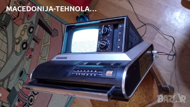 NATIONAL-TRANZISTOR RADIO MODEL-TR-475EU.MADE IN JAPAN, снимка 4 - Радиокасетофони, транзистори - 53144334