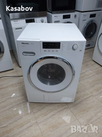 UK Miele W1 TwinDos Пералня Миеле 12м Гаранция, снимка 4 - Перални - 54035676