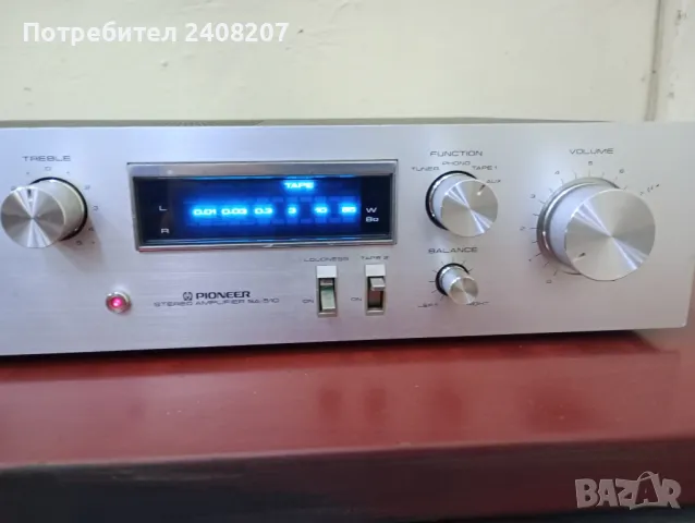 Pioneer SA -510, снимка 3 - Ресийвъри, усилватели, смесителни пултове - 49675741