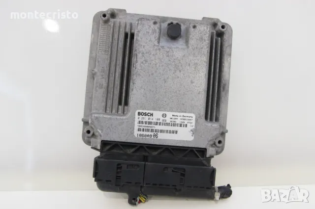 Моторен компютър ECU Mitsubishi Outlander (2007-2012г.) 0 281 014 108 / 0281014108 / 1860A906, снимка 1 - Части - 47149184