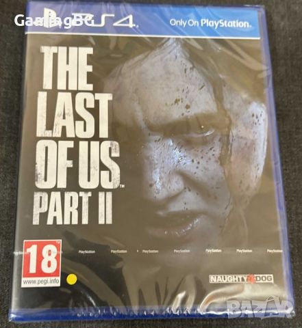чисто нова The Last Of Us Part II, The Last Of Us Part 2 за PS4, снимка 1 - Игри за PlayStation - 46390751