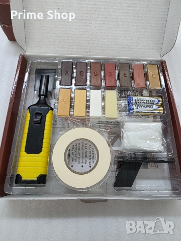 NYBQ Комплект за ремонт на ламинат и мебели, снимка 10 - Други инструменти - 53750144