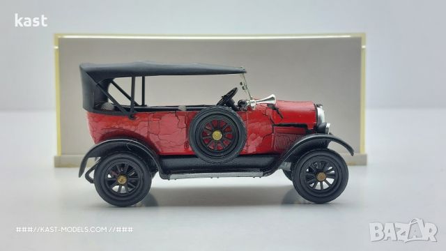 KAST-Models Умален модел на Fiat mod.501 RIO 1/43 Made in ITALY ЧУМАВ, снимка 4 - Колекции - 46201849