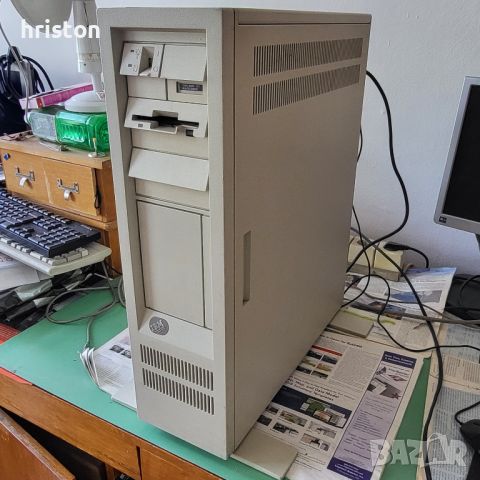 Продавам оригинален компютър IBM PS/2, модел 65 за колекция., снимка 5 - За дома - 45975843