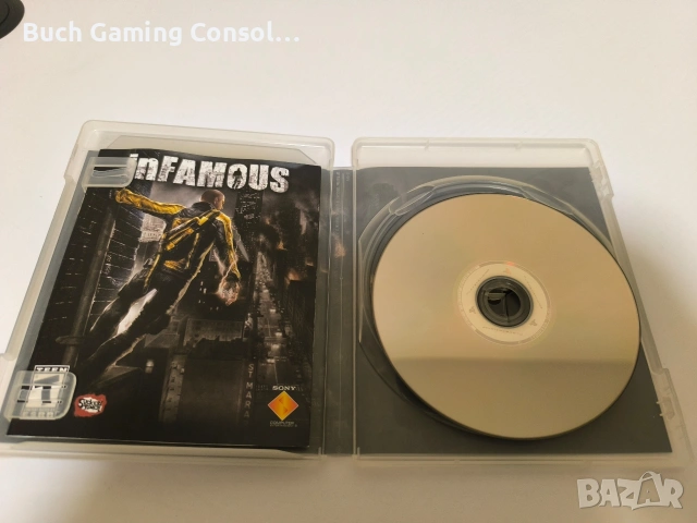 inFamous / Playstation 3 , снимка 3 - Игри за PlayStation - 53740595