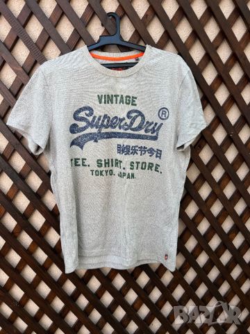 Тениска Superdry VL INFILL — размер XL, снимка 1 - Тениски - 46470090