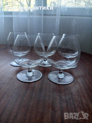 Чаши за коньяк, големи, красиви, снимка 2 - Чаши - 52427795