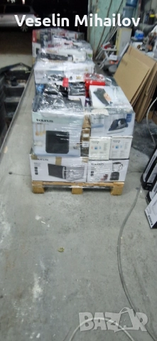Електро уреди на палета - нови, 50 бр., снимка 5 - Други - 52581486