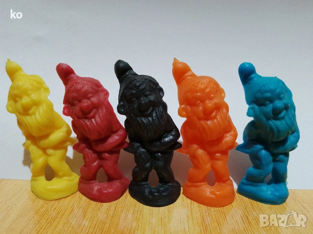 Играчки от Макдоналдс и смърфове и др, снимка 4 - Фигурки - 54000135