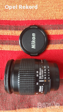 Обектив Nikon 28-80mm, f3.5-5.6 D