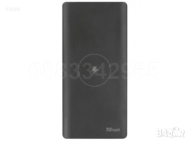 НОВИ! Външна батерия 8000mAh с фунцкия за безжично зареждане на телефон, снимка 4 - Външни батерии - 54220523